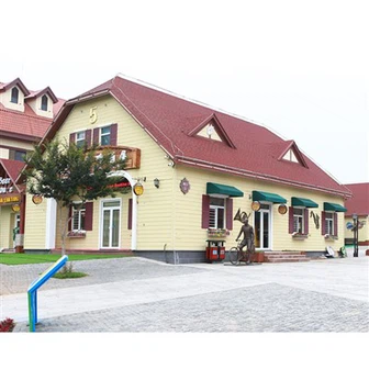 Зборная сталёвая канструкцыя жылога дома